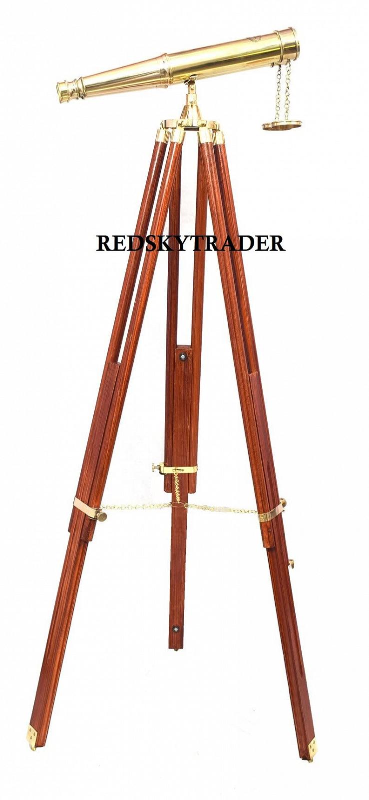 Бінокль Admiral Bodenstehendes Масивний Латунь Nautische Heimdekoration Geschenk für Mütter, фото №3