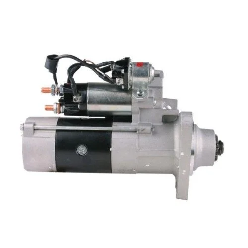 Стартер HELLA 8EA 012 586-381 для MAN MITSUBISHI, фото №4