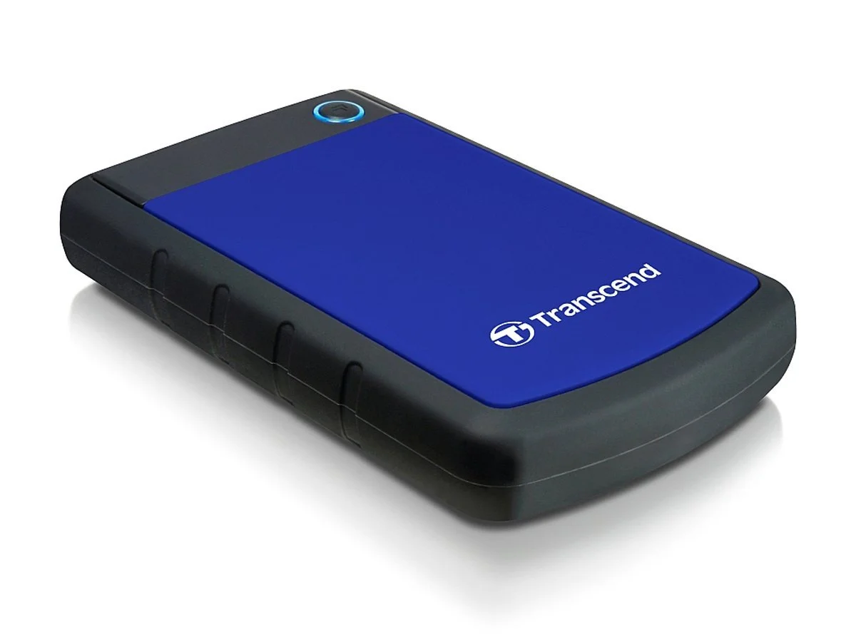 Зовнішній жорсткий диск Transcend StoreJet 25H3 USB 3.1 Gen 1, фото №1 Зовнішній жорсткий диск Transcend StoreJet 25H3 USB 3.1 Gen 1, фото №1