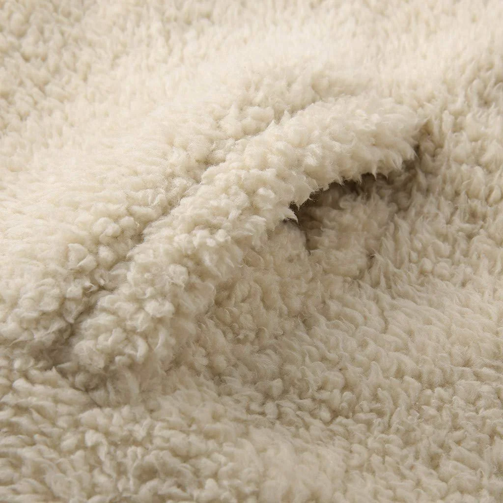 Жіноча Плюшева Куртка Велюрова Двостороння З Капюшоном, фото №4 Жіноча Плюшева Куртка Велюрова Двостороння З Капюшоном, фото №4