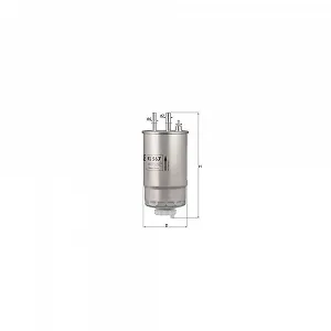 Паливний фільтр KNECHT KL 567 ALFA ROMEO CHRYSLER CITROËN FIAT FORD GMC - Фото 1