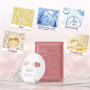 Маска Organic Collagen, 4 шт synthetic.ua - Фото 1