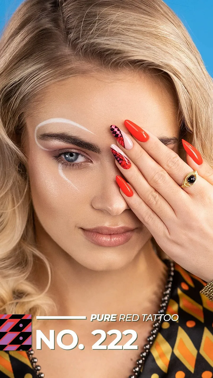 Гель-лак VICTORIA VYNN Pure Creamy Hybrid 222 Красный Tattoo 8 мл, фото №2 Гель-лак VICTORIA VYNN Pure Creamy Hybrid 222 Красный Tattoo 8 мл, фото №2