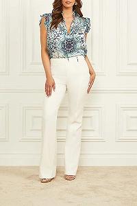 Женская блузка Marciano by Guess Mina Разноцветная - 42 synthetic.ua - Фото 1