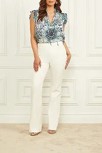 Жіноча блузка Marciano by Guess Mina Різнокольорова - 42 synthetic.ua - Фото 1