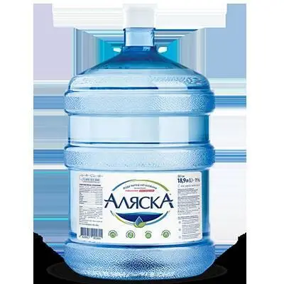 Вода бутилированная Аляска 18,9 л Залог за бутыль, фото №1