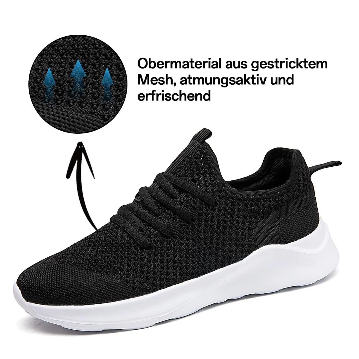 Чоловічі Кросівки UROMGV Спортивне Взуття Без застібок, фото №3