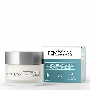 Денний крем Remescar Collagen SPF 20 омолоджувальний 50 мл - Фото 1