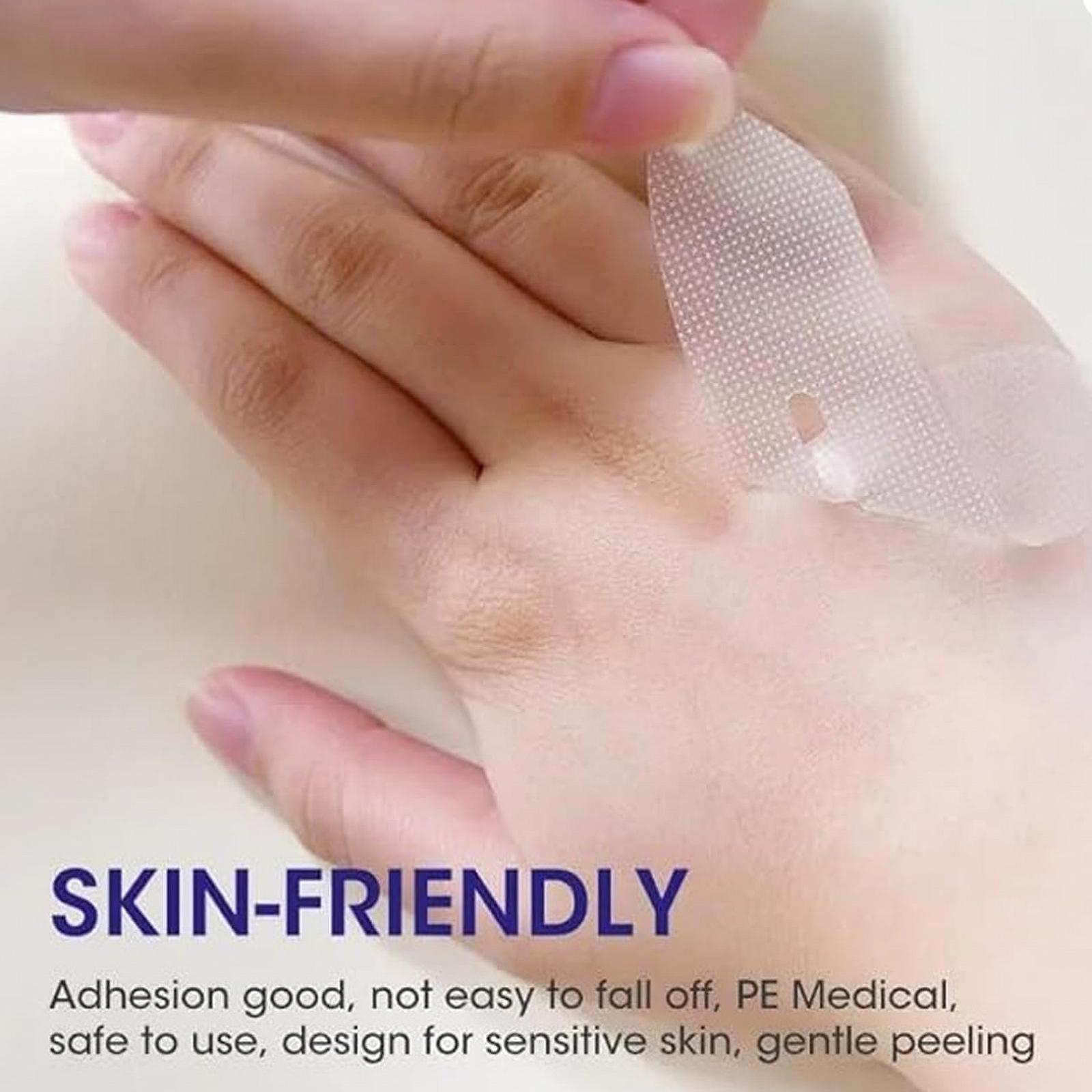 Смужки для рота (60 шт.) для сну,для кращого сну та дихання, фото №6