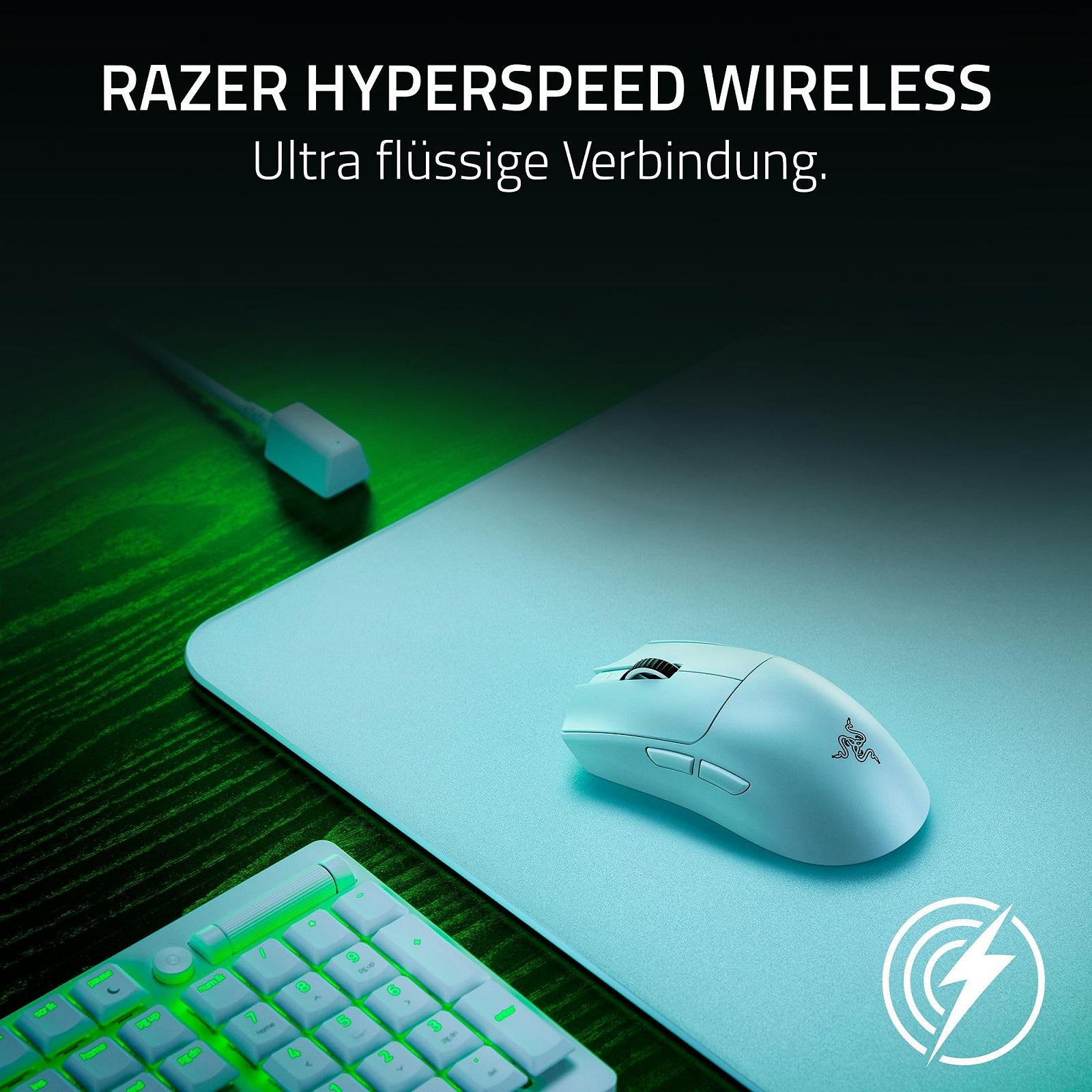Мышь Игровая Беспроводная Razer Viper V3 Pro Белая, фото №6