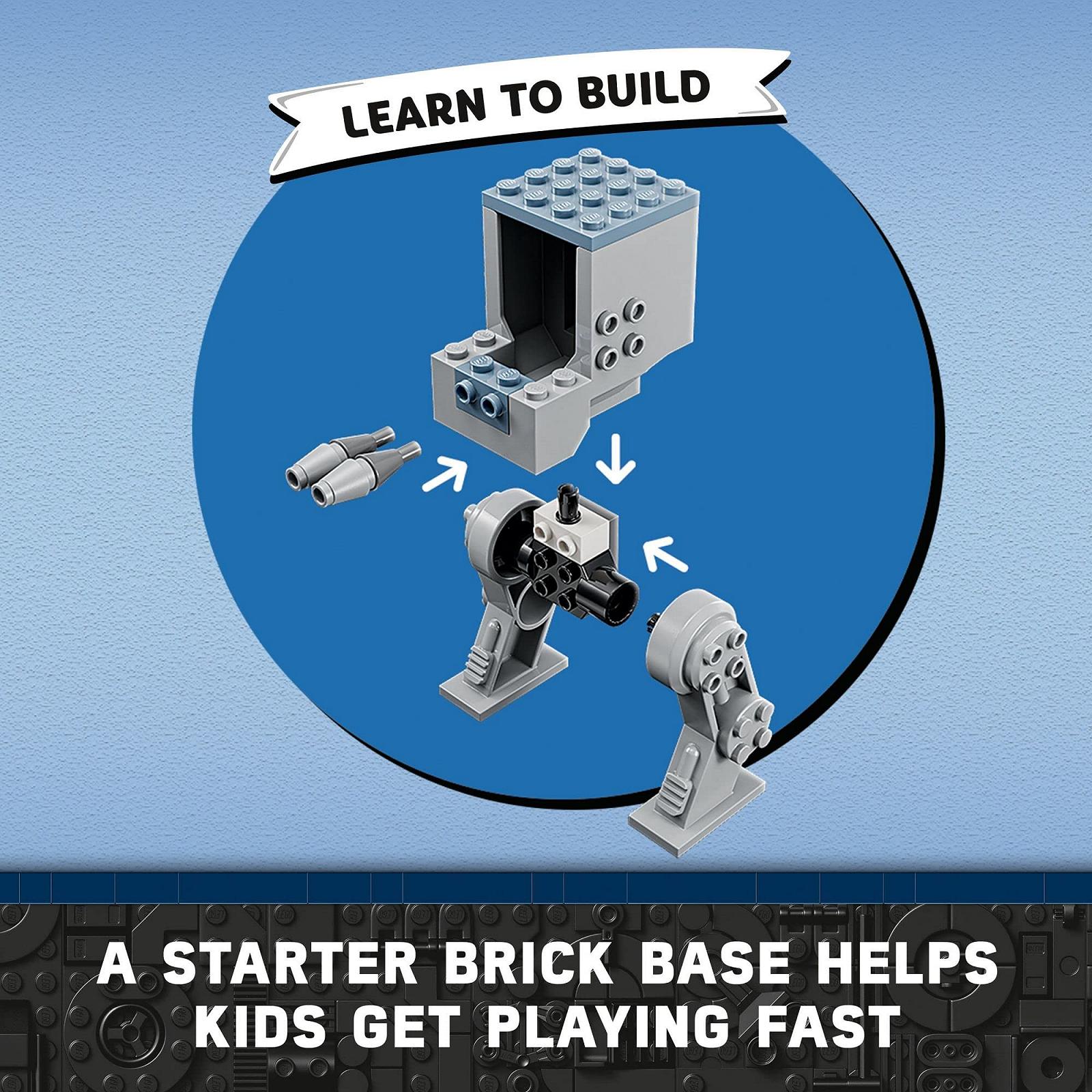 Набір Lego Star Wars at-ST 75332, фото №5