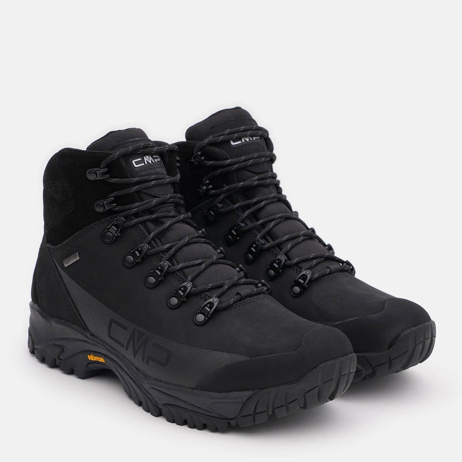 Чоловічі черевики CMP Dhenieb Trekking Shoe Wp 40 EU / 26.3 см / Чорні (8051737834101), фото №2