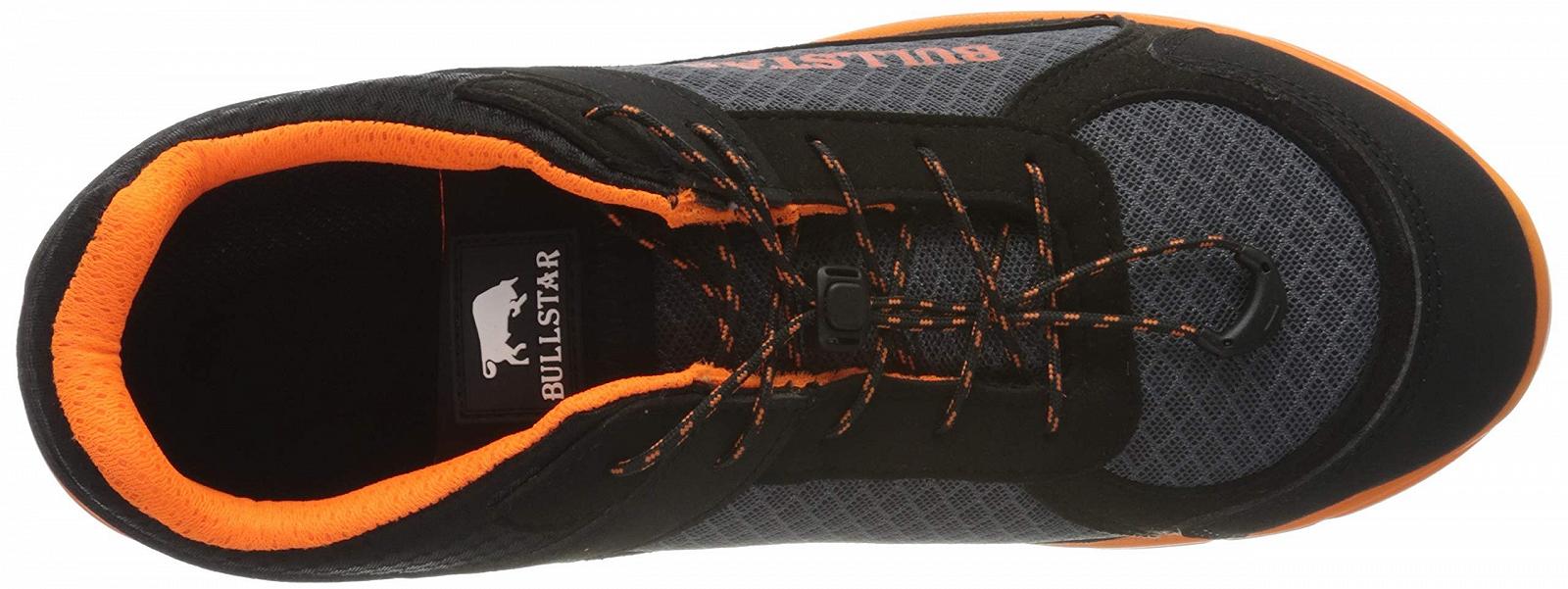 Захисне взуття Bullstar Ultra S1PS, клас захисту S1, дуже легке, фото №5