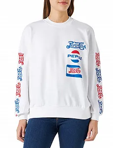 Женский свитшот ONLY Onlpepsi L/S O-Neck Box Swt - Фото 1