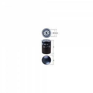 Топливный фильтр KNECHT KC 8 для FORD IVECO KÄLBLE MERCEDES-BENZ ROVER VOLVO MWM - Фото 1