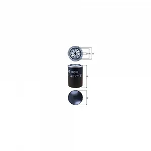 Топливный фильтр KNECHT KC 8 для FORD IVECO KÄLBLE MERCEDES-BENZ ROVER VOLVO MWM - Фото 1