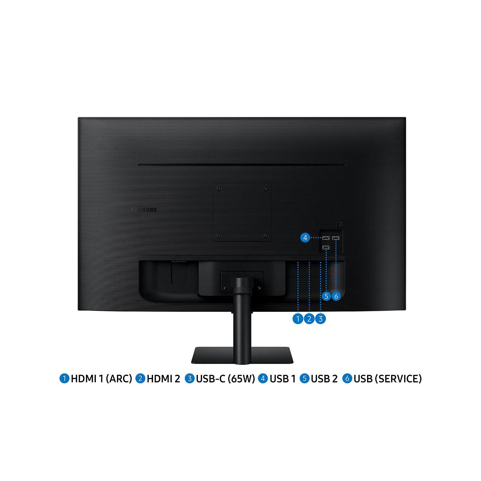 Монітор 31.5" Samsung M70D 4K UHD VA 60 Гц, фото №4