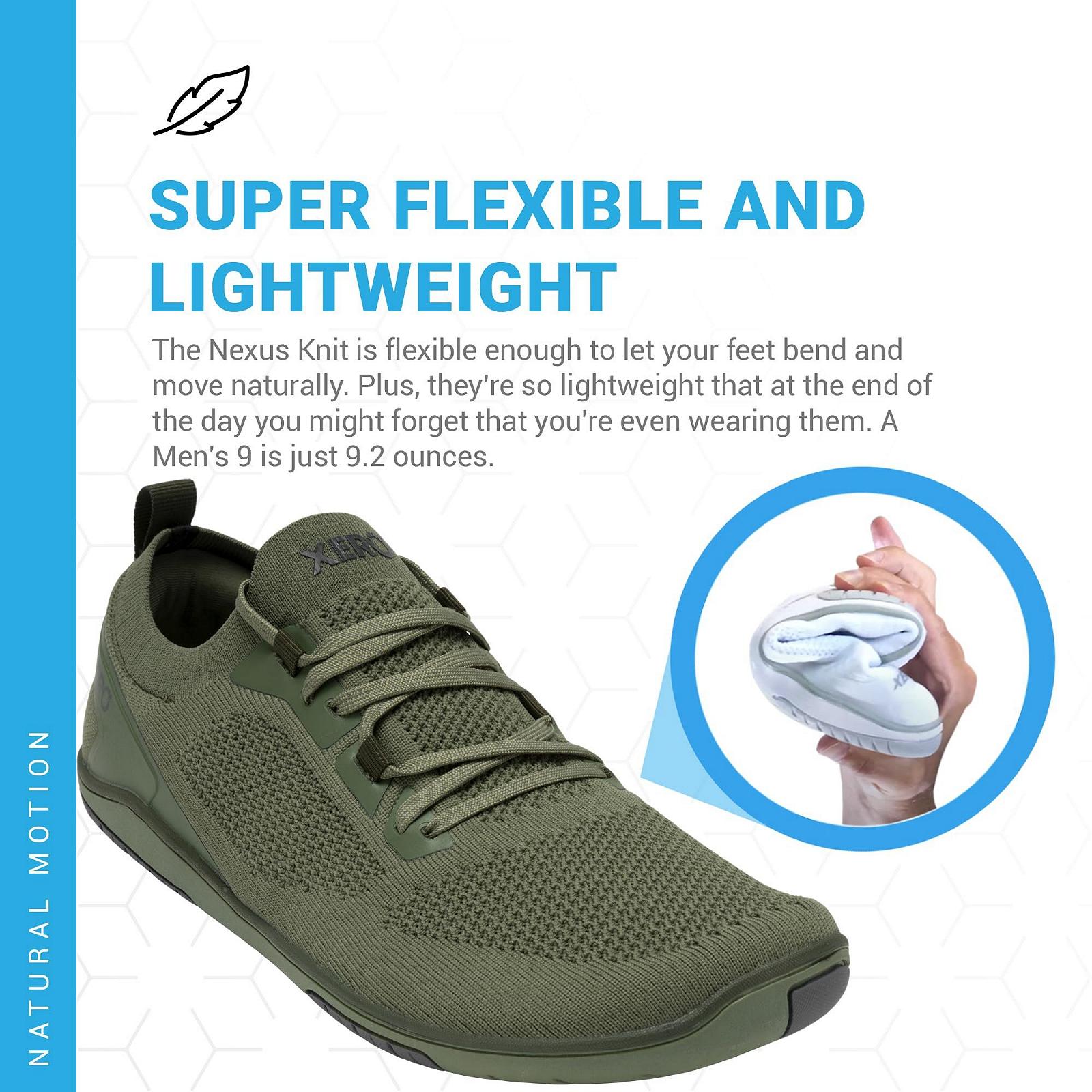 Кросівки Xero Shoes Nexus Knit, фото №4 Кросівки Xero Shoes Nexus Knit, фото №4