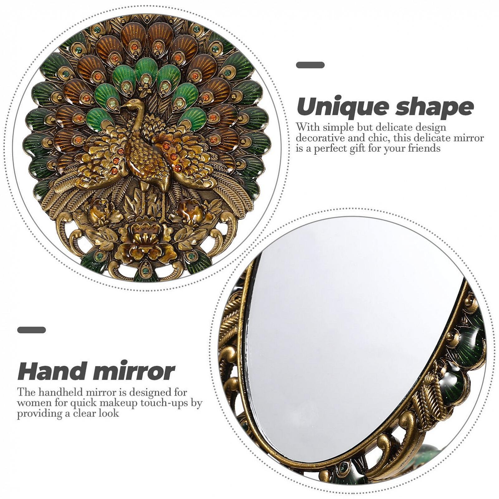 Зеркало PACKOVE Vintage Gothic Retro складное, фото №3 Зеркало PACKOVE Vintage Gothic Retro складное, фото №3