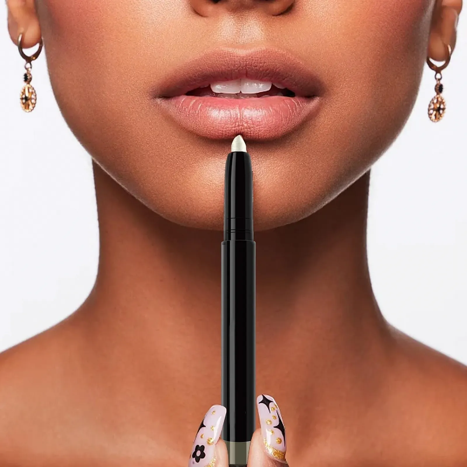 Карандаш-тени Teksome перламутровый, водостойкий, фото №3 Карандаш-тени Teksome перламутровый, водостойкий, фото №3