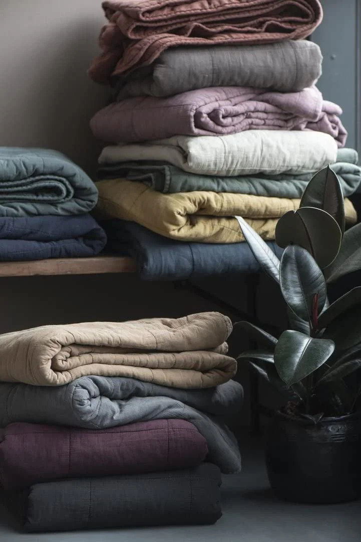 Покрывало IB Laursen Хлопок Historical Blue 180 x 130 см, фото №3