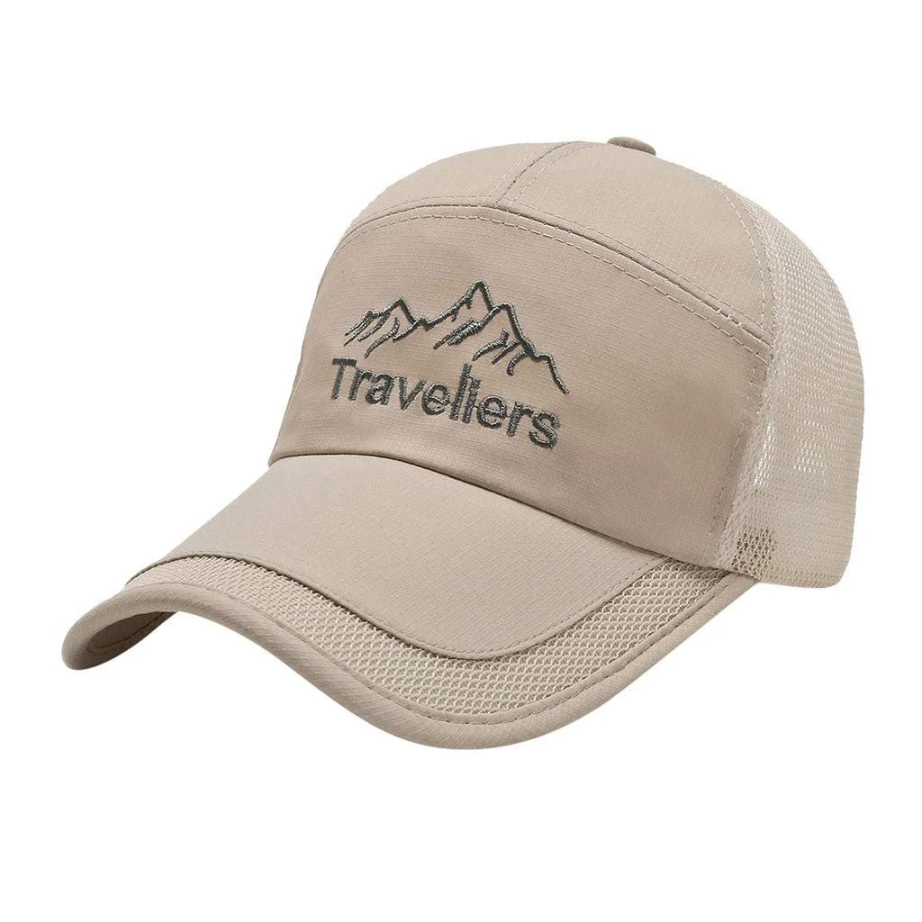 Бейсболка HZMM Mesh літня сітчаста унісекс, фото №1