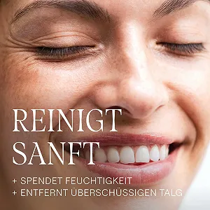 Гель для глибокого очищення WELEDA Organic Натуральна косметика для обличчя для глибокого очищення пор з алое вера та водою гамамелісу, видаляє надлишки шкірного сала та макіяж для природного сяйва (Веганський, 150 мл) synthetic.ua - Фото 1