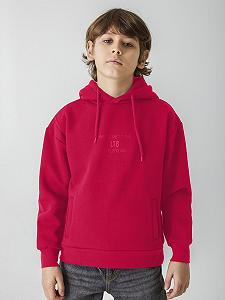 Толстовка Джинсовая LTB Tebeze для девочек, размер 140 см, розовая synthetic.ua - Фото 1