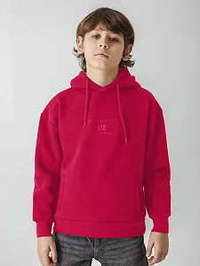 Толстовка LTB Jeans Tebeze для дівчат, розмір 128 см, рожева synthetic.ua - Фото 1