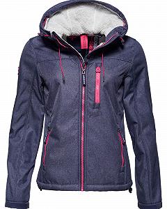Куртка спортивная Superdry Hooded Winter Windtrekker женская - Фото 1