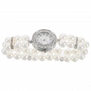 Купить Женский Браслет Healvian Elegantes Perlenarmband со Стразами, Двойной Эластичный Манжет, Пластик - Фото 1 Женский Браслет Healvian Elegantes Perlenarmband со Стразами, Двойной Эластичный Манжет, Пластик - Фото 1