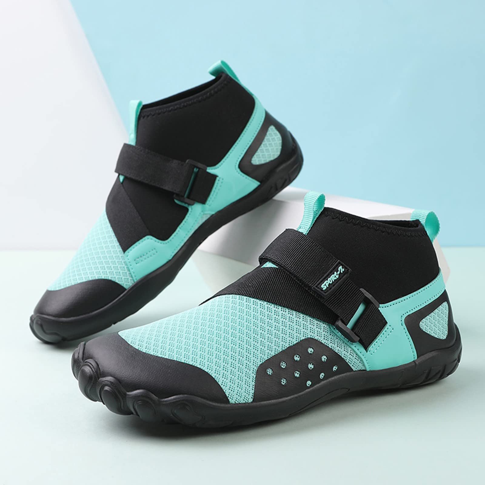 Кроссовки SRZYMJ Черный, фото №5