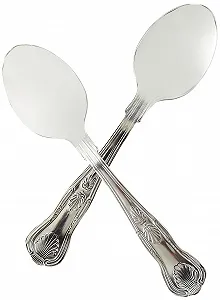 Ложка чайна Olympia Kings D689 (12 штук в упаковці) synthetic.ua - Фото 1