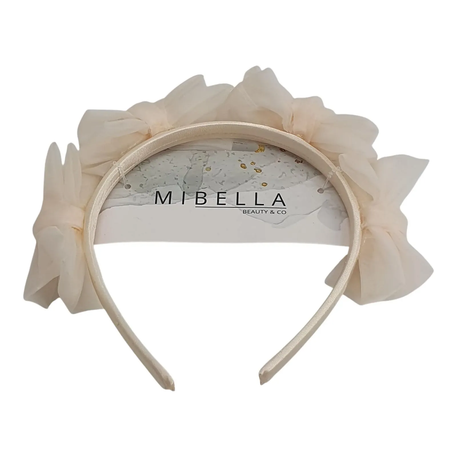 Обруч на голову Mibella, фото №2 Обруч на голову Mibella, фото №2