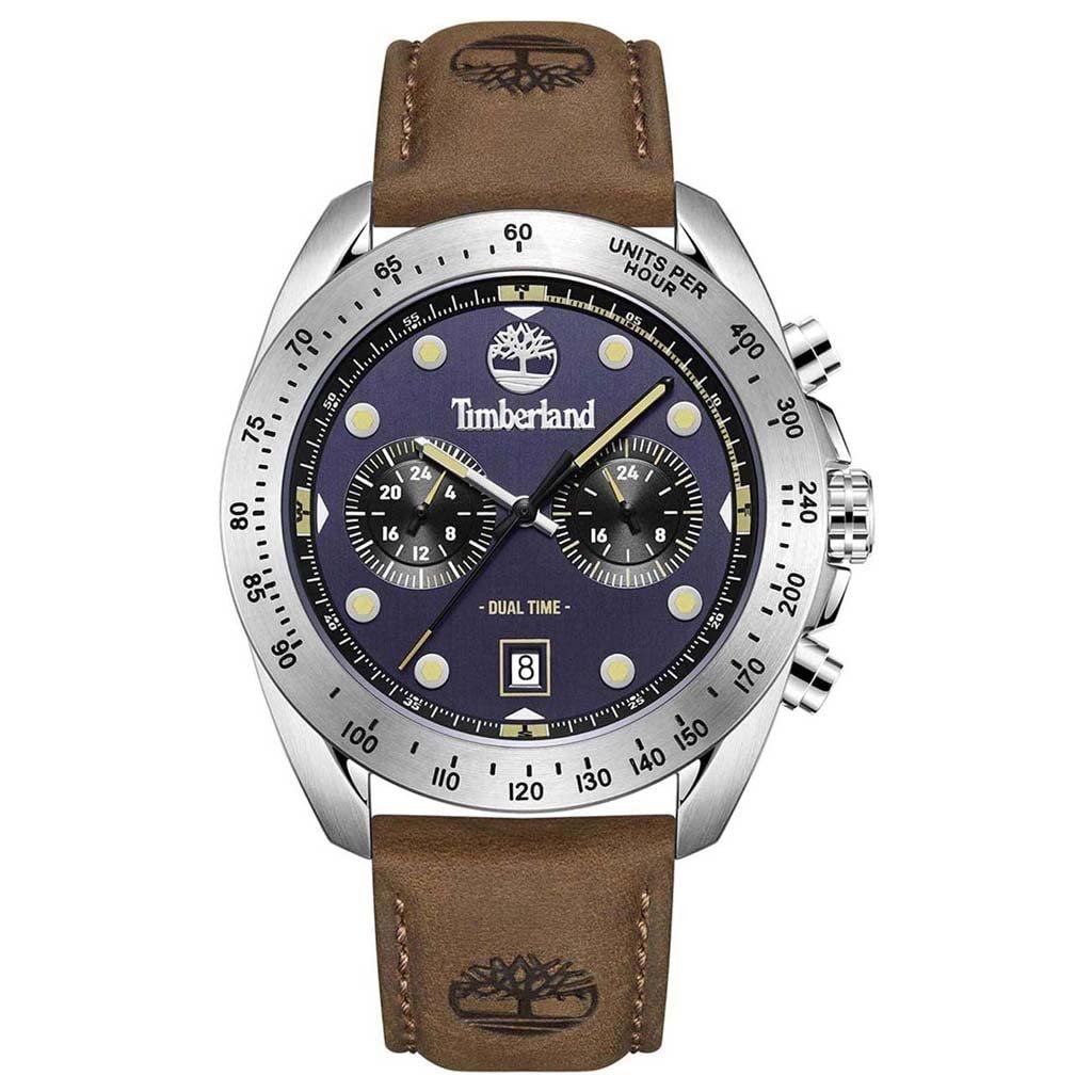 Чоловічий Годинник Timberland Carrigan Multifunction TDWGF2230503 Синій, фото №1