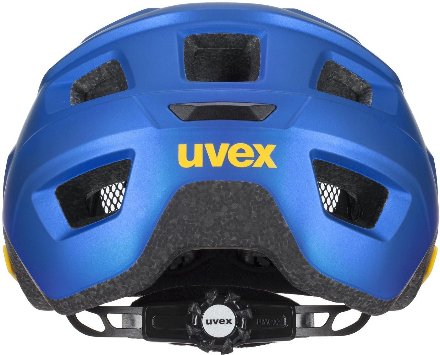Шлем велосипедный Uvex Access Unisex, синий, 52-57 см, фото №3