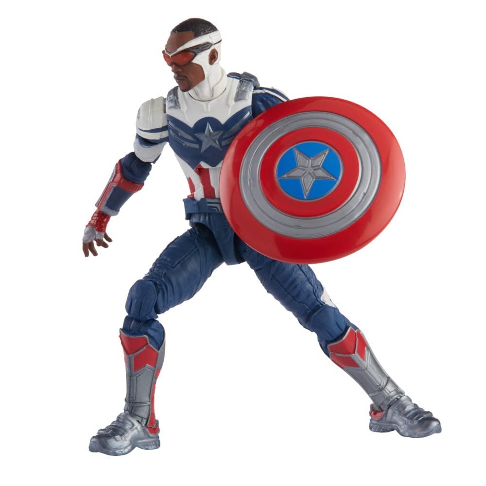 Фігурка Капітан Америка Hasbro Marvel Legends Series Avengers 15 см, фото №4