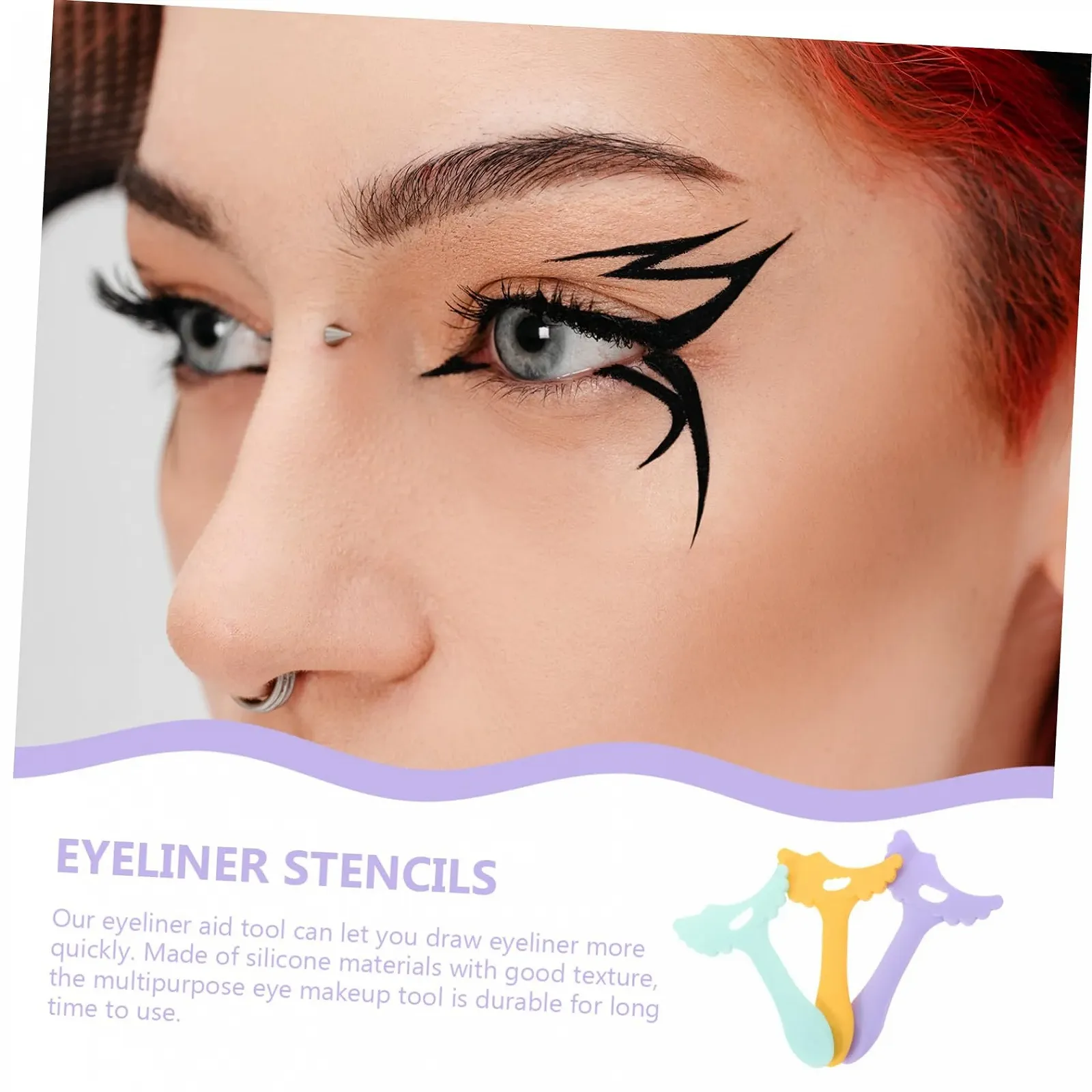 Инструмент для подводки глаз FOMIYES, фото №4