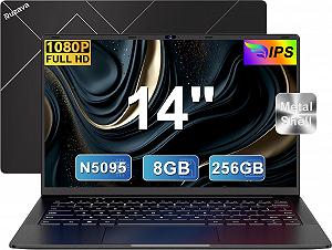 Ноутбук 14" Ruzava RK70 Intel Celeron N5095A RAM 8GB SSD 256GB Windows 11 (UKR) - Фото 1
