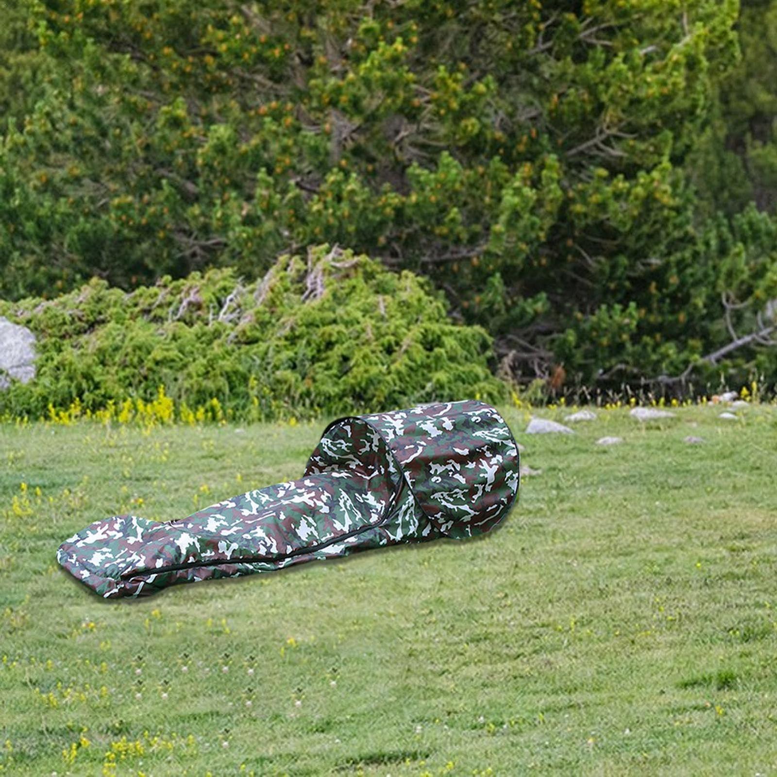 Спальний мішок Camping Rucksackschlafsack дихаючий легкий водонепроникний поліестер, фото №3