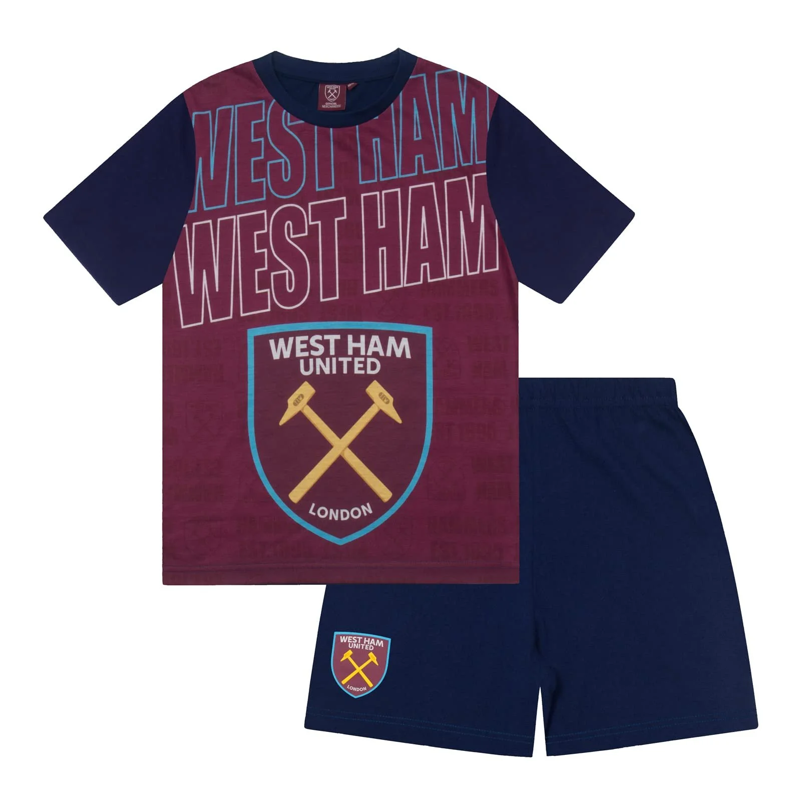 Піжама West Ham United FC дитячі, фото №1