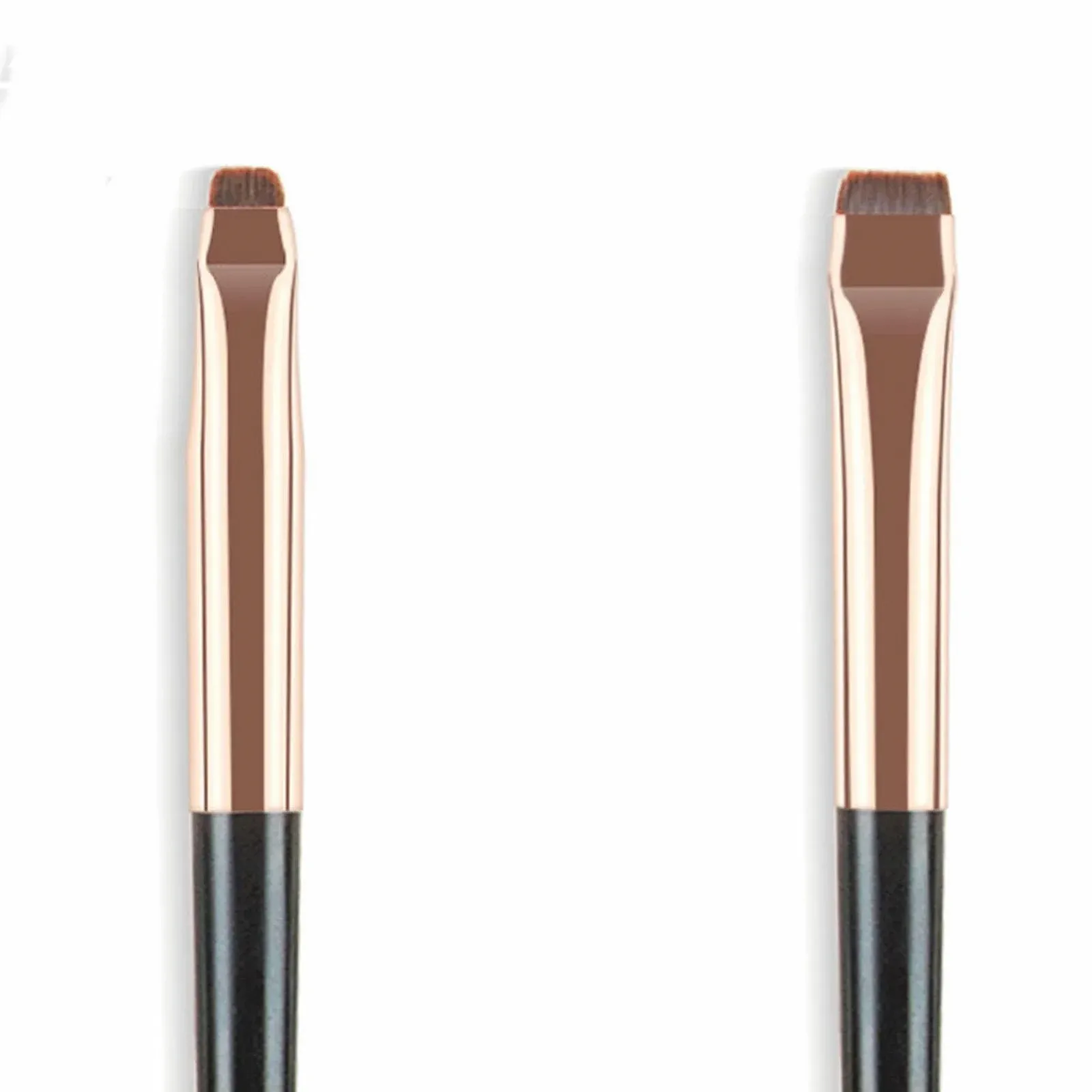 Набір пензлів для підводки кутовий 3 шт. ультратонкий, фото №5