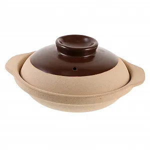 Форма для запекания VALICLUD Керамическая с плоским дном для супа и ребрышек - Фото 1