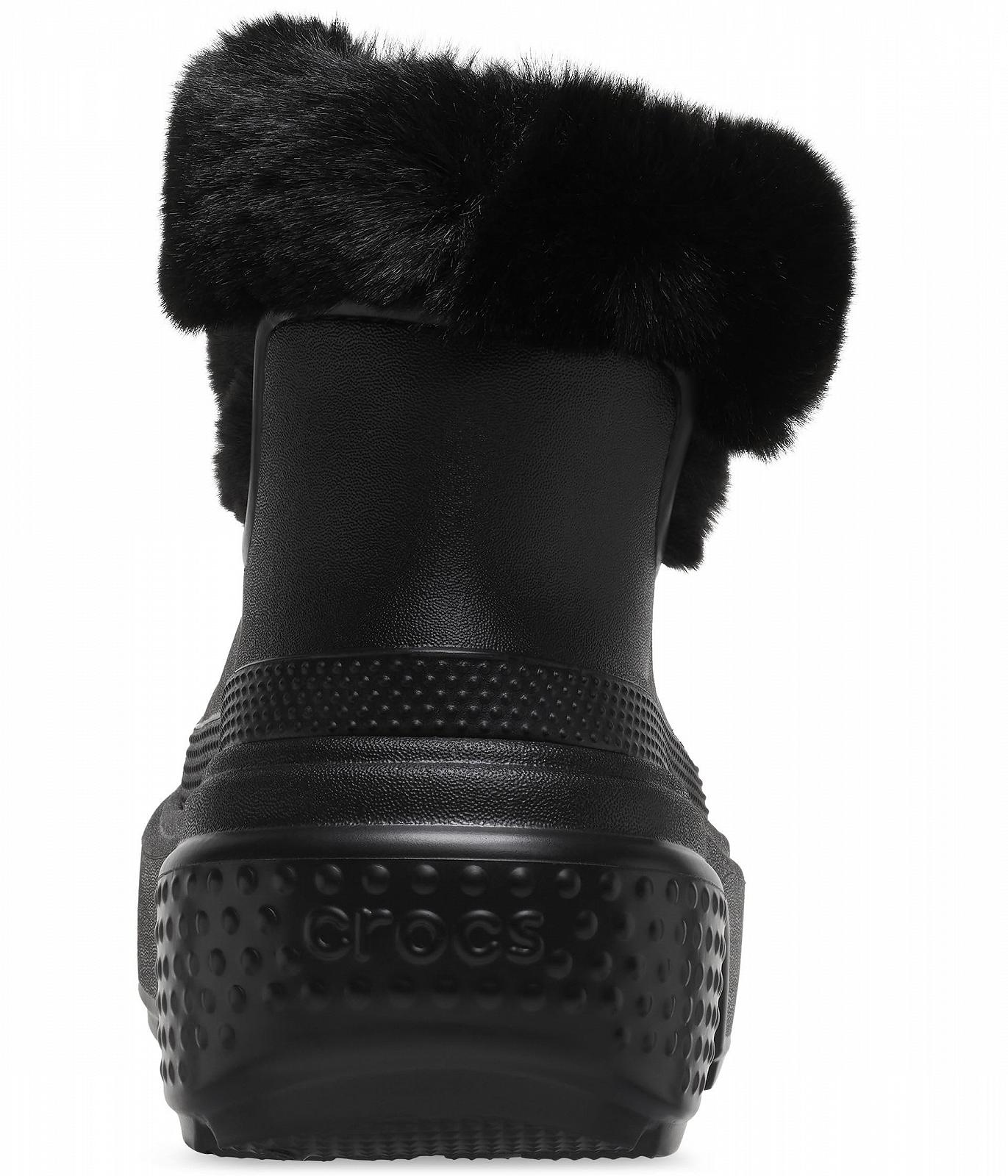 Сапоги зимние Crocs Stomp Унисекс для взрослых, фото №6