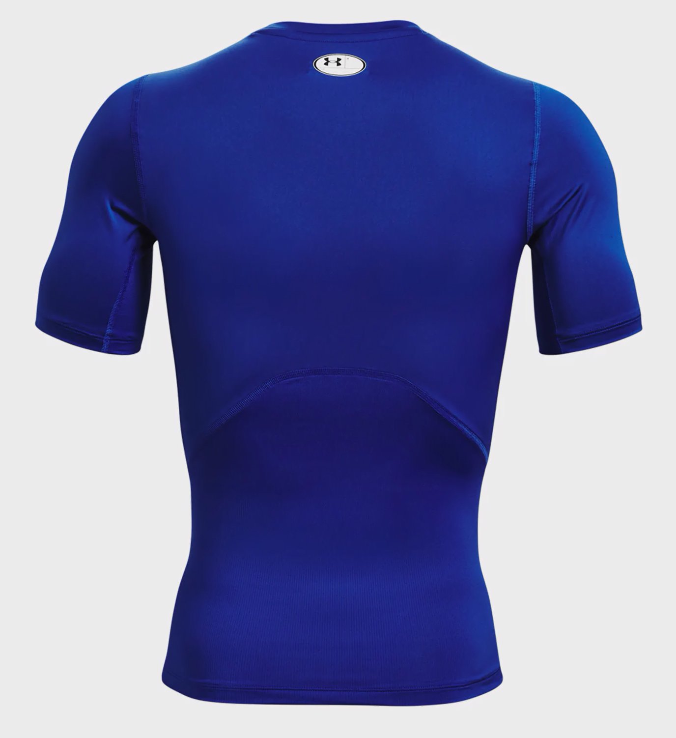 Футболка компресійна UA HG Armour Comp SS синій S/M, фото №2