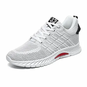 Чоловічі Кросівки FLIOZY для збільшення росту 6 см, Легкі та дихаючі спортивні кросівки з нековзкою підошвою - Фото 1