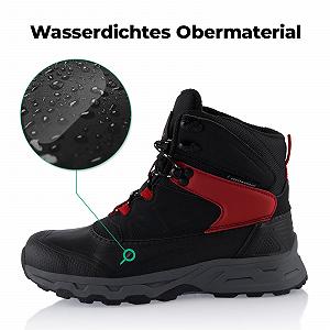 Чоботи Fusskleidung Водонепроникні Зимові Теплі synthetic.ua - Фото 1