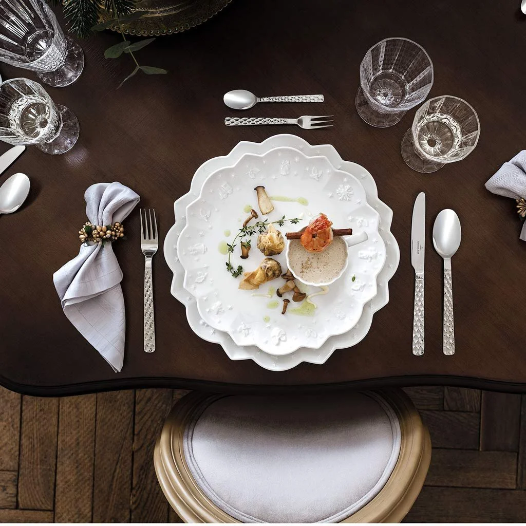 Набір столових приборів Villeroy & Boch Boston 30 предметів нержавіюча сталь, фото №2 Набір столових приборів Villeroy & Boch Boston 30 предметів нержавіюча сталь, фото №2