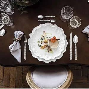 Набір столових приборів Villeroy & Boch Boston 30 предметів нержавіюча сталь synthetic.ua - Фото 1