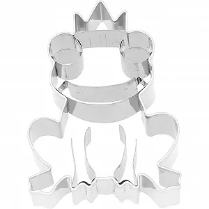 Купить Форма для печенья RBV Birkmann Kiss the Frog 189256 нержавеющая сталь 2.5 x 5 x 6.5 см - Фото 1 Форма для печенья RBV Birkmann Kiss the Frog 189256 нержавеющая сталь 2.5 x 5 x 6.5 см - Фото 1